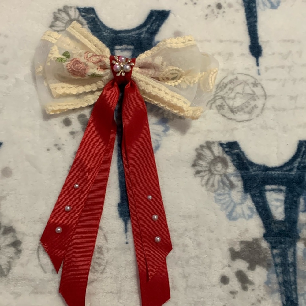 Handmade bow:)